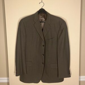 Joseph Abboud Men's Light Brown Blazer